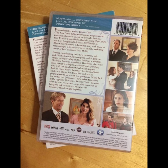 New: When Calls the Heart: Heart and Soul DVD 2015 Erin Krakow Daniel Lissing - Picture 2 of 3